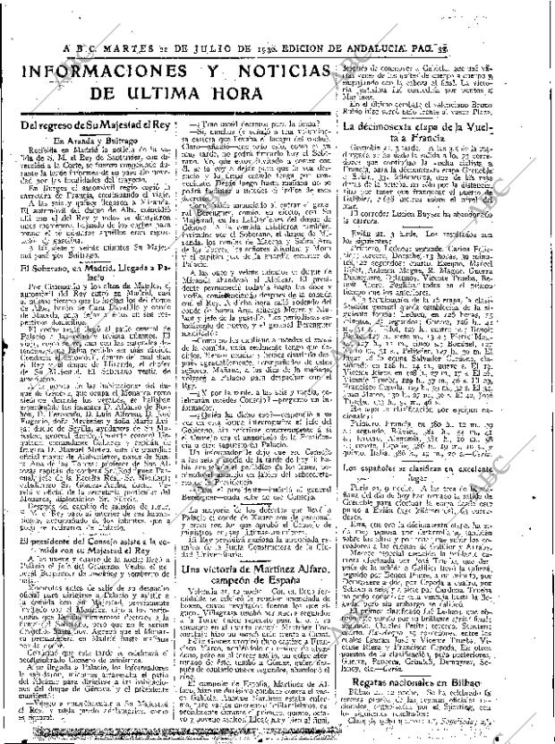 ABC SEVILLA 22-07-1930 página 33