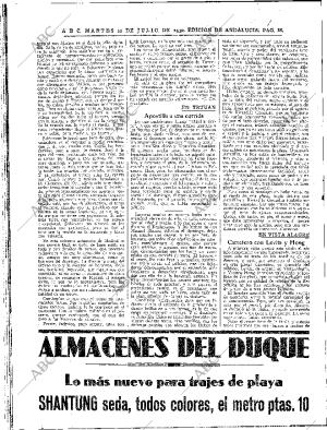 ABC SEVILLA 22-07-1930 página 36