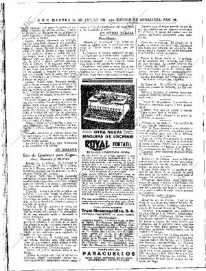 ABC SEVILLA 22-07-1930 página 38