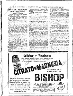 ABC SEVILLA 22-07-1930 página 40