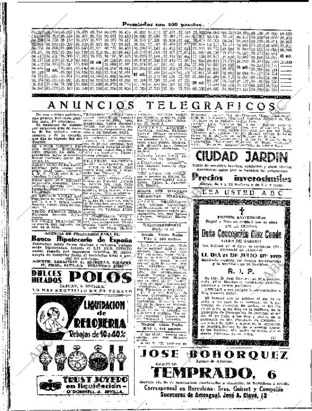 ABC SEVILLA 22-07-1930 página 44