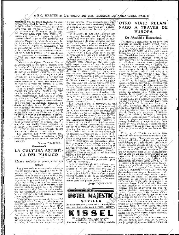 ABC SEVILLA 22-07-1930 página 6