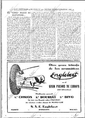 ABC MADRID 23-07-1930 página 10