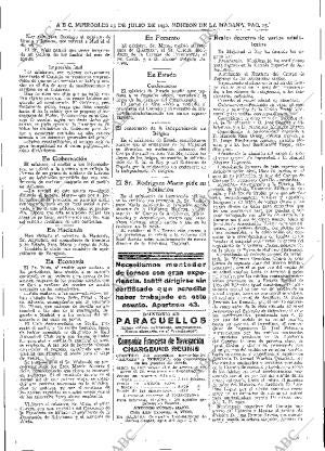 ABC MADRID 23-07-1930 página 17