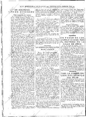 ABC MADRID 23-07-1930 página 20