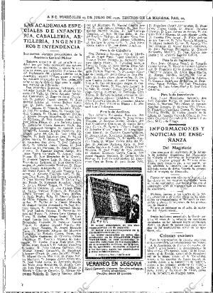 ABC MADRID 23-07-1930 página 22