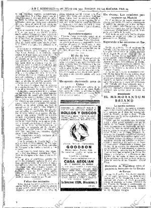 ABC MADRID 23-07-1930 página 24