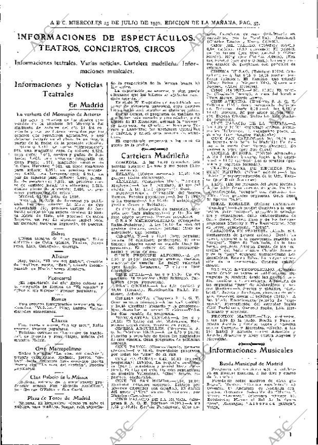 ABC MADRID 23-07-1930 página 37