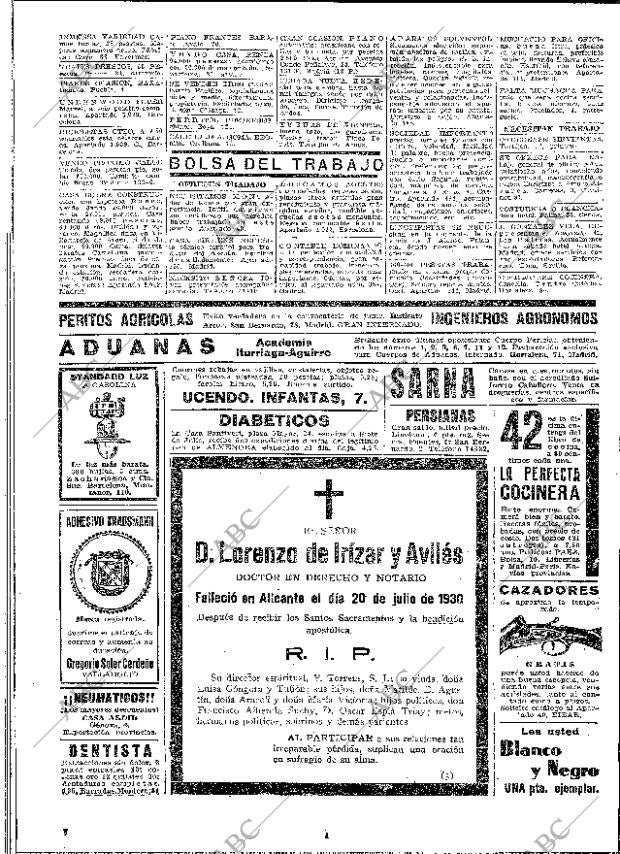 ABC MADRID 23-07-1930 página 42