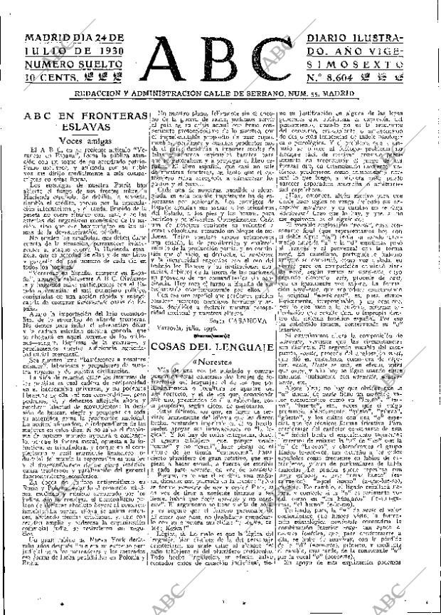 ABC MADRID 24-07-1930 página 3