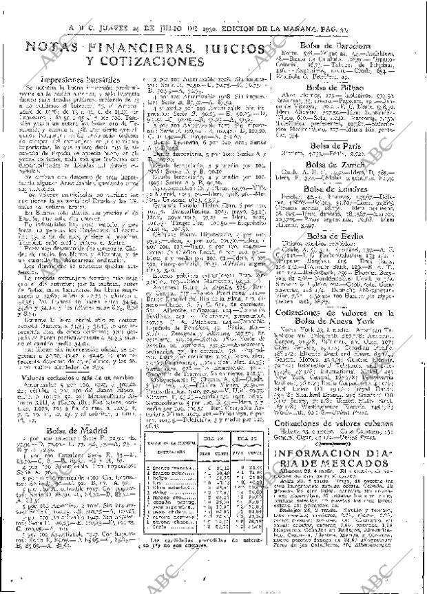 ABC MADRID 24-07-1930 página 33