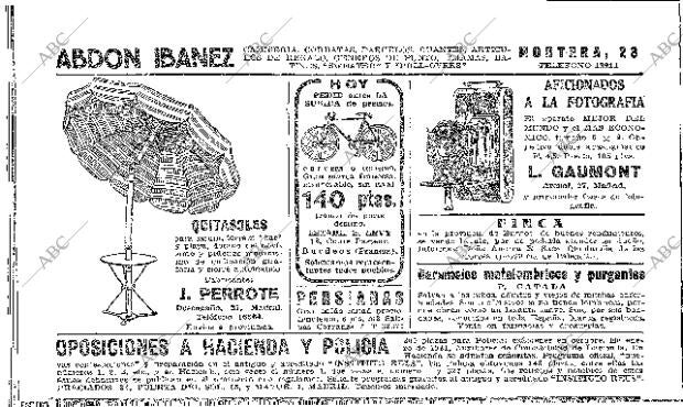 ABC MADRID 24-07-1930 página 38