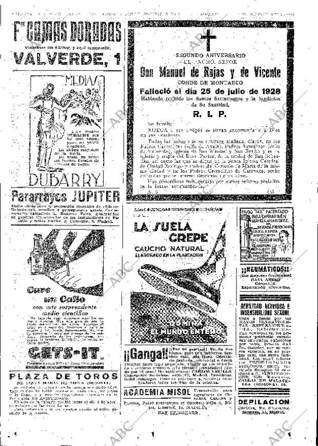ABC MADRID 24-07-1930 página 41