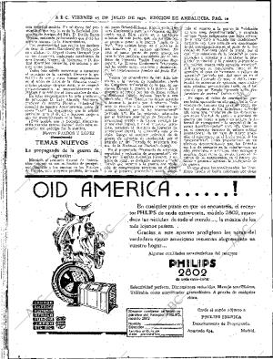 ABC SEVILLA 25-07-1930 página 10