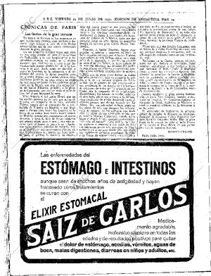 ABC SEVILLA 25-07-1930 página 14