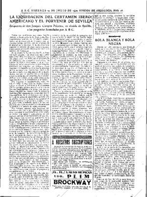 ABC SEVILLA 25-07-1930 página 17
