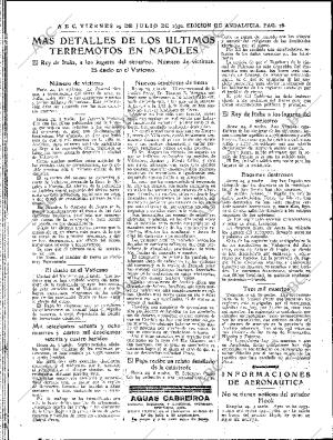 ABC SEVILLA 25-07-1930 página 18