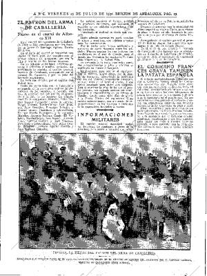 ABC SEVILLA 25-07-1930 página 19