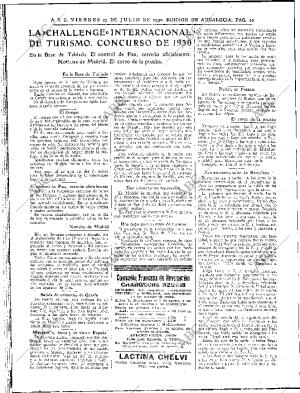 ABC SEVILLA 25-07-1930 página 20