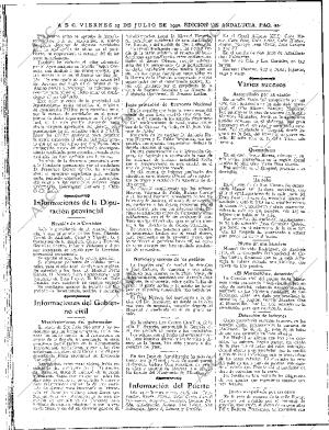 ABC SEVILLA 25-07-1930 página 22