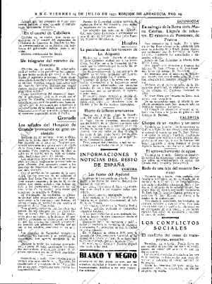 ABC SEVILLA 25-07-1930 página 25
