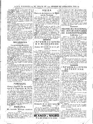ABC SEVILLA 25-07-1930 página 27