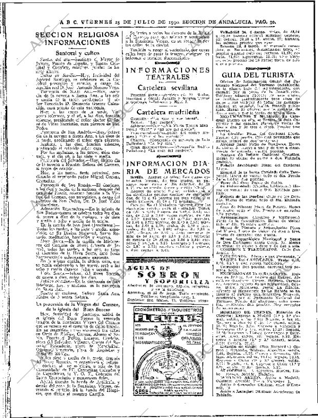 ABC SEVILLA 25-07-1930 página 30