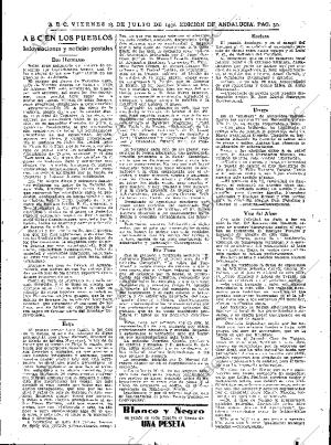 ABC SEVILLA 25-07-1930 página 31