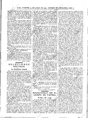 ABC SEVILLA 25-07-1930 página 7