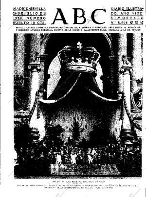 ABC SEVILLA 26-07-1930 página 1