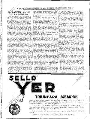 ABC SEVILLA 26-07-1930 página 10