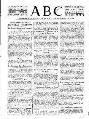 ABC SEVILLA 26-07-1930 página 15