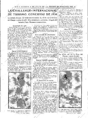ABC SEVILLA 26-07-1930 página 17