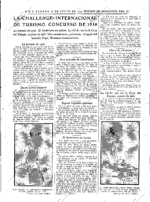 ABC SEVILLA 26-07-1930 página 17