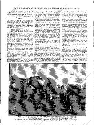 ABC SEVILLA 26-07-1930 página 19