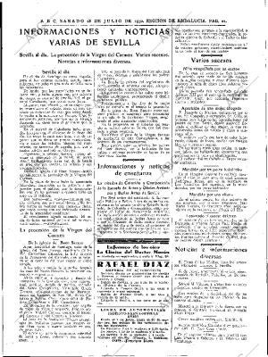 ABC SEVILLA 26-07-1930 página 21