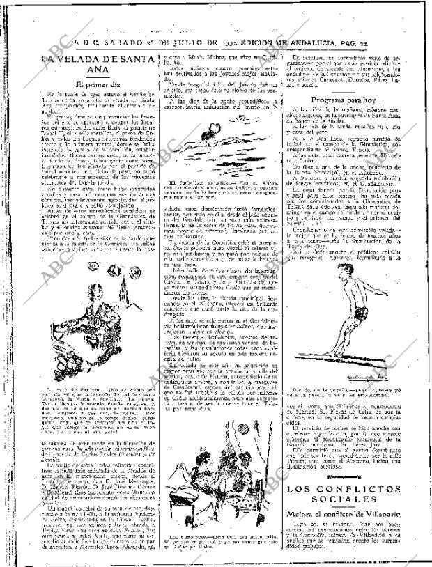 ABC SEVILLA 26-07-1930 página 22