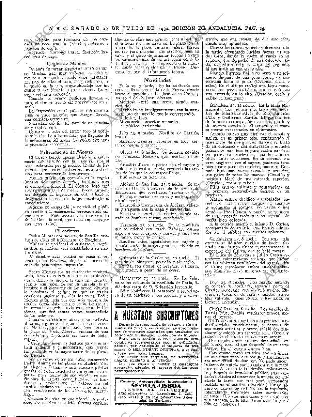 ABC SEVILLA 26-07-1930 página 29