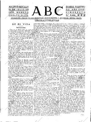 ABC SEVILLA 26-07-1930 página 3