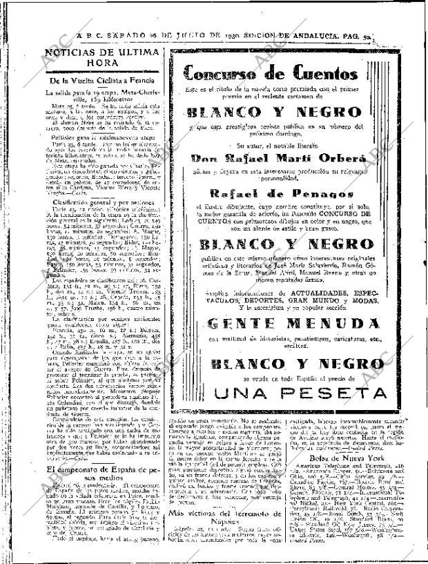 ABC SEVILLA 26-07-1930 página 30