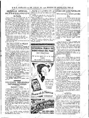 ABC SEVILLA 26-07-1930 página 31