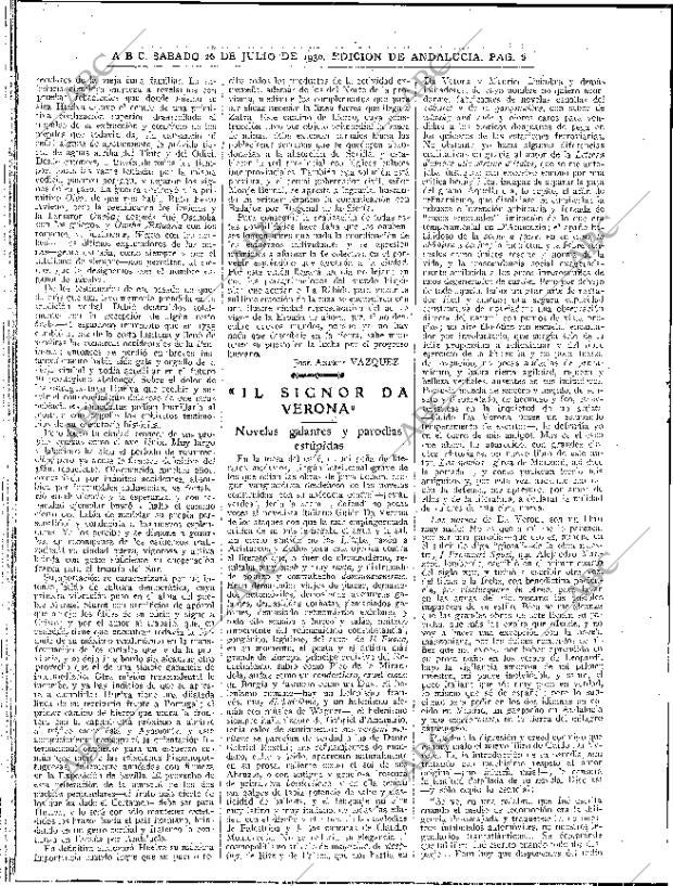 ABC SEVILLA 26-07-1930 página 6