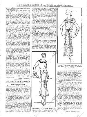 ABC SEVILLA 26-07-1930 página 7