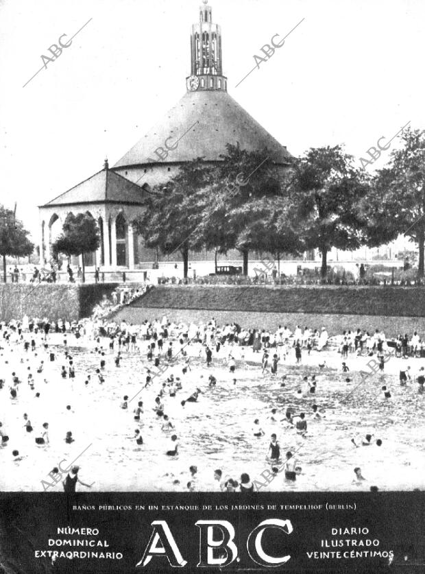 ABC MADRID 27-07-1930 página 1