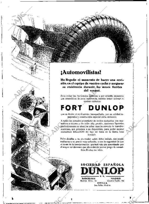 ABC MADRID 27-07-1930 página 2