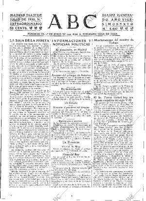 ABC MADRID 27-07-1930 página 23