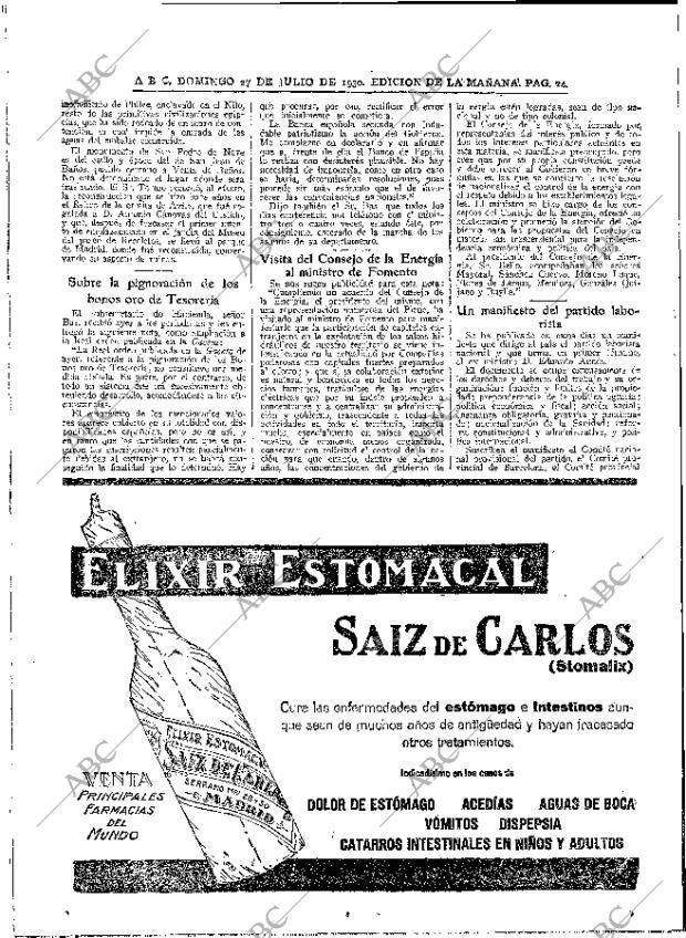 ABC MADRID 27-07-1930 página 24