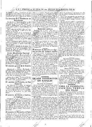 ABC MADRID 27-07-1930 página 25