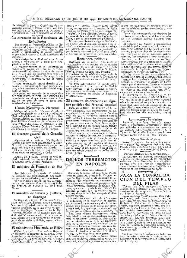 ABC MADRID 27-07-1930 página 25