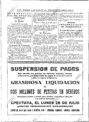 ABC MADRID 27-07-1930 página 26